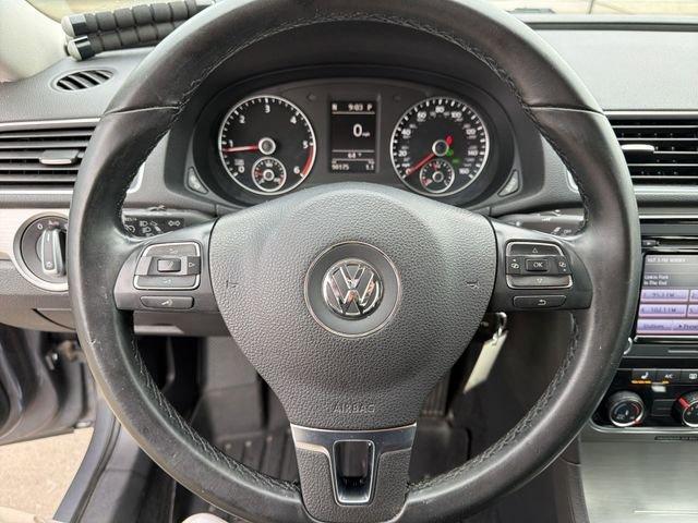 used 2015 Volkswagen Passat car, priced at $10,856