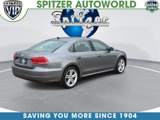 used 2015 Volkswagen Passat car, priced at $10,856