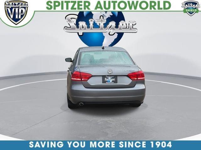 used 2015 Volkswagen Passat car, priced at $10,856
