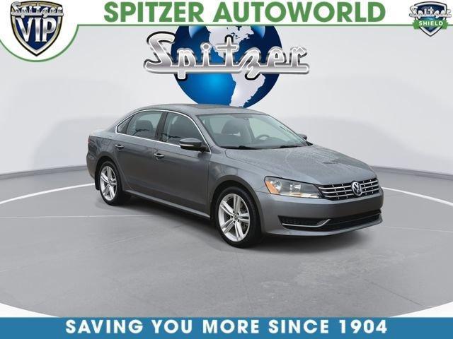 used 2015 Volkswagen Passat car, priced at $10,856