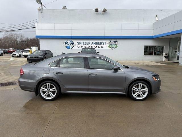 used 2015 Volkswagen Passat car, priced at $10,856