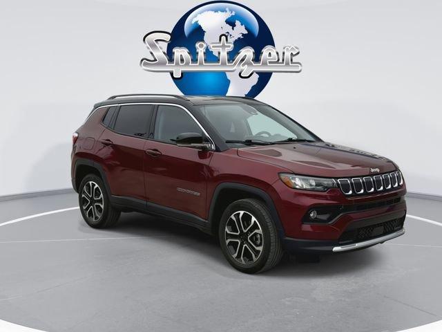 used 2022 Jeep Compass car, priced at $20,563