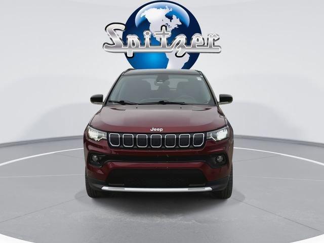 used 2022 Jeep Compass car, priced at $20,563