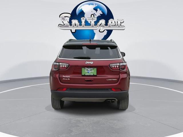 used 2022 Jeep Compass car, priced at $20,563