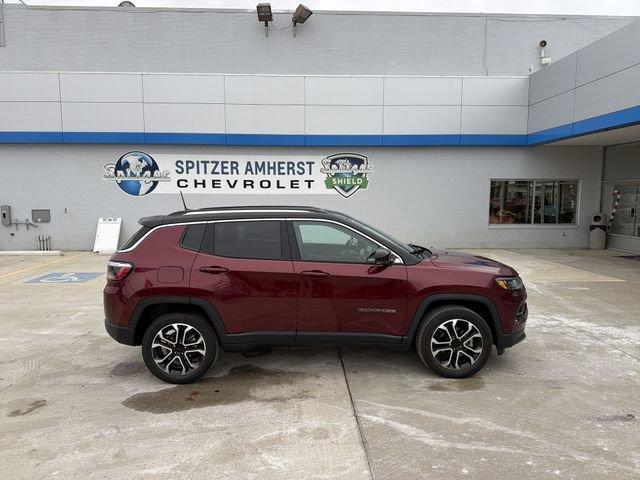 used 2022 Jeep Compass car, priced at $20,563