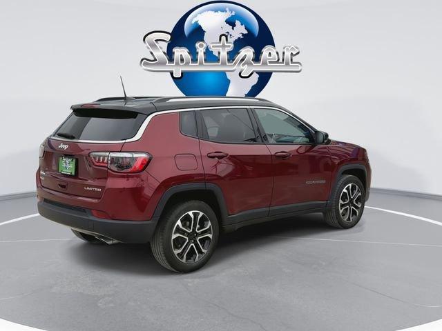 used 2022 Jeep Compass car, priced at $20,563