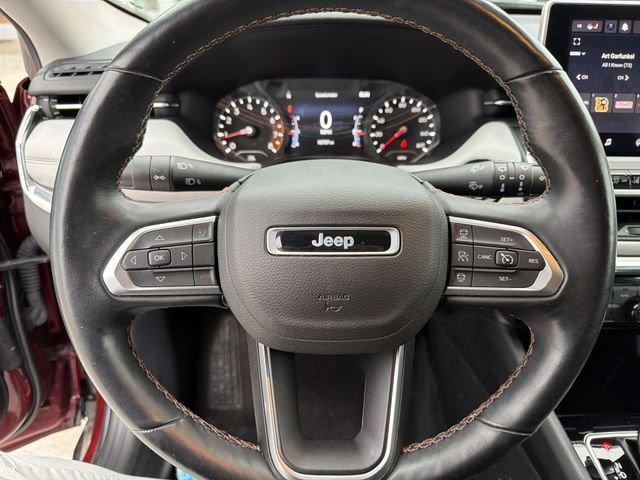 used 2022 Jeep Compass car, priced at $20,563