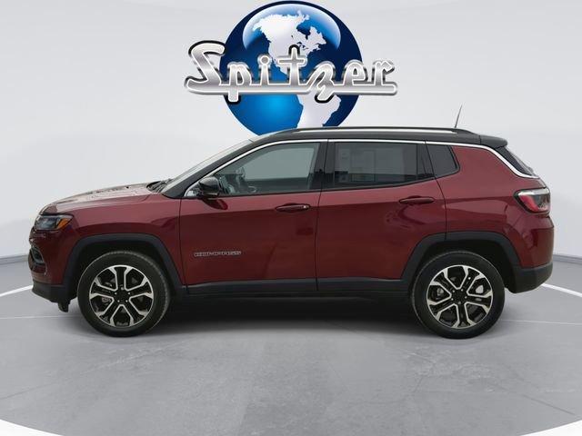 used 2022 Jeep Compass car, priced at $20,563