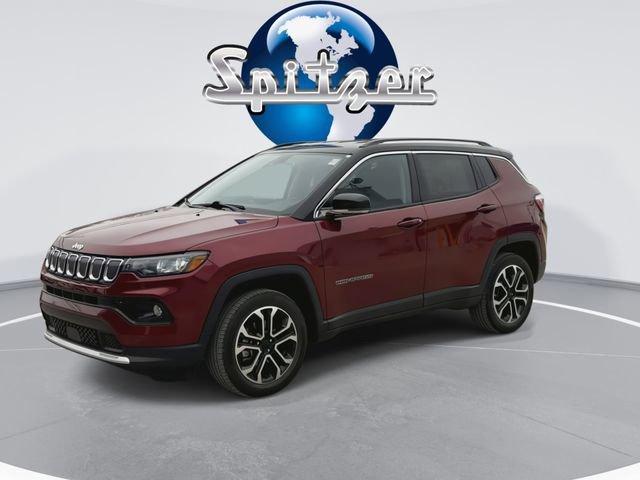 used 2022 Jeep Compass car, priced at $20,563