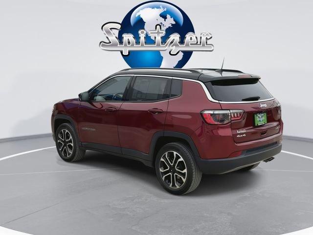 used 2022 Jeep Compass car, priced at $20,563