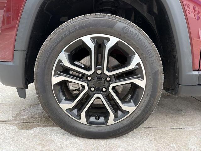 used 2022 Jeep Compass car, priced at $20,563