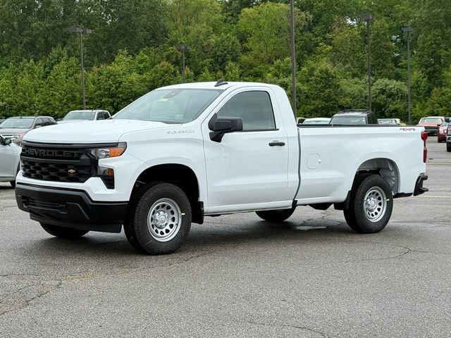 new 2025 Chevrolet Silverado 1500 car, priced at $38,987
