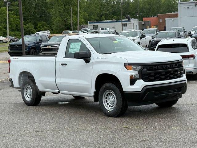 new 2025 Chevrolet Silverado 1500 car, priced at $38,987