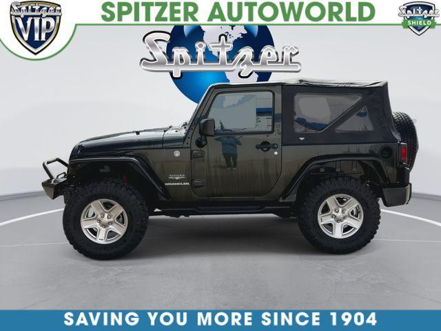 used 2011 Jeep Wrangler car, priced at $12,485