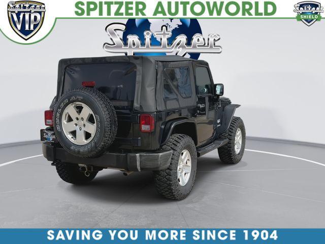 used 2011 Jeep Wrangler car, priced at $12,485
