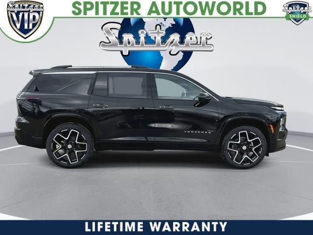 new 2026 Chevrolet Traverse car, priced at $57,723