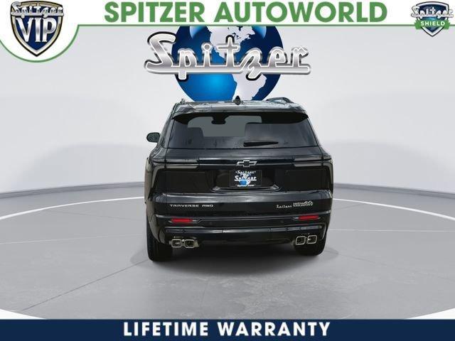 new 2026 Chevrolet Traverse car, priced at $57,723