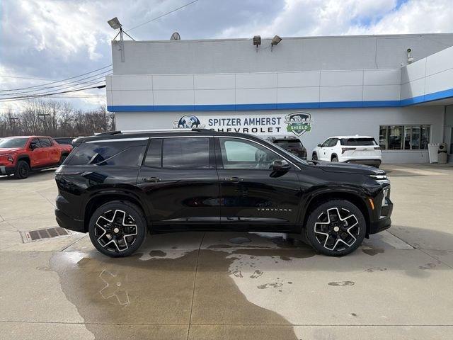 new 2026 Chevrolet Traverse car, priced at $57,723