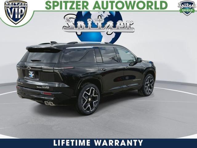 new 2026 Chevrolet Traverse car, priced at $57,723