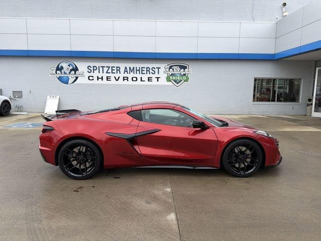 new 2026 Chevrolet Corvette car, priced at $129,927