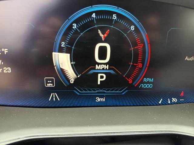 new 2026 Chevrolet Corvette car, priced at $129,927