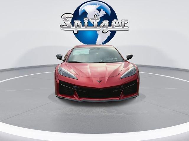 new 2026 Chevrolet Corvette car, priced at $129,927