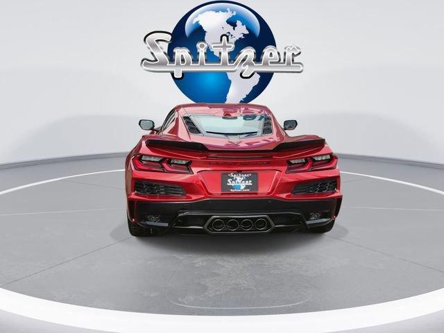 new 2026 Chevrolet Corvette car, priced at $129,927