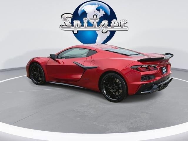 new 2026 Chevrolet Corvette car, priced at $129,927