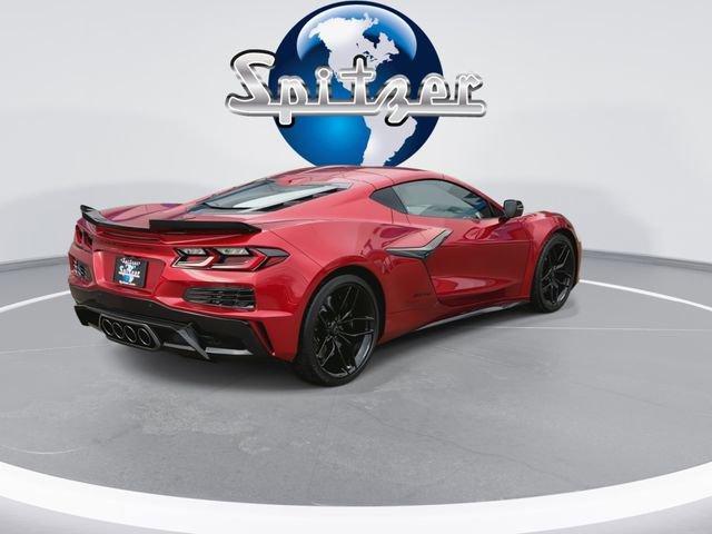 new 2026 Chevrolet Corvette car, priced at $129,927