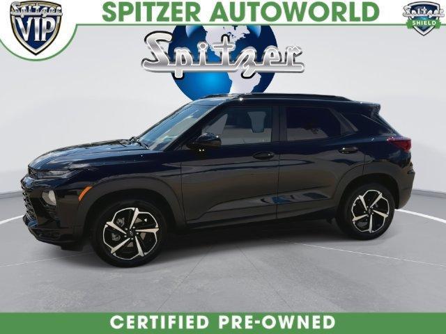 used 2022 Chevrolet TrailBlazer car, priced at $22,447