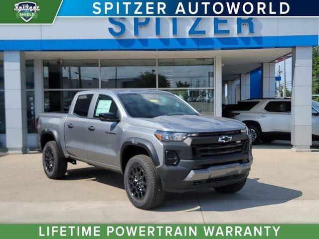 new 2026 Chevrolet Colorado car, priced at $41,505