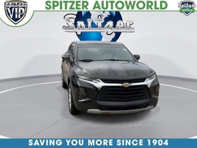 used 2021 Chevrolet Blazer car, priced at $16,921