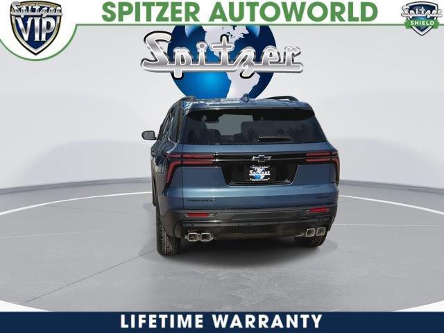 new 2026 Chevrolet Traverse car, priced at $42,545
