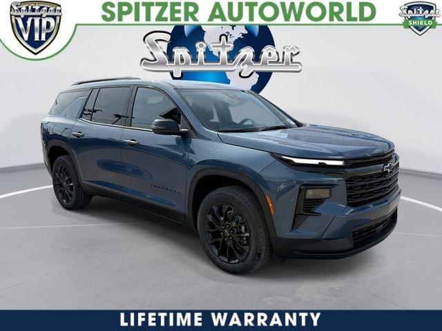 new 2026 Chevrolet Traverse car, priced at $42,545