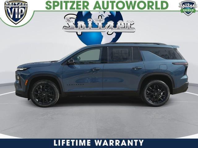 new 2026 Chevrolet Traverse car, priced at $42,545