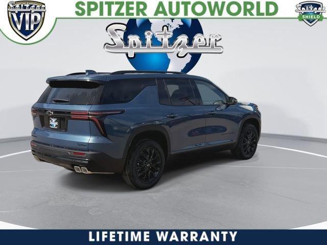 new 2026 Chevrolet Traverse car, priced at $42,545