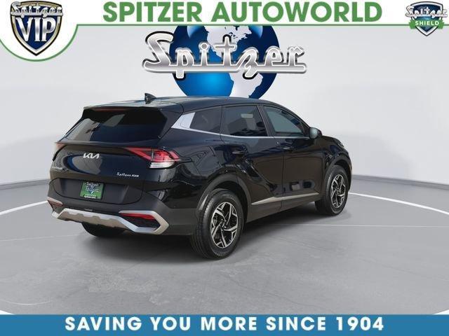 used 2023 Kia Sportage car, priced at $20,819