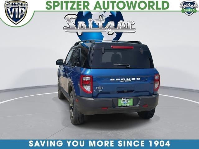 used 2024 Ford Bronco Sport car, priced at $29,495