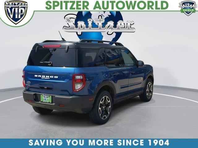 used 2024 Ford Bronco Sport car, priced at $29,495