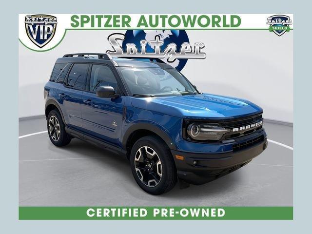 used 2024 Ford Bronco Sport car, priced at $29,495