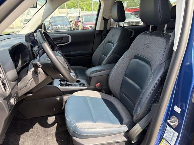 used 2024 Ford Bronco Sport car, priced at $29,495