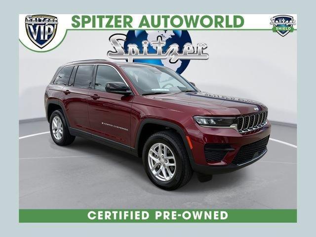 used 2024 Jeep Grand Cherokee car, priced at $31,055