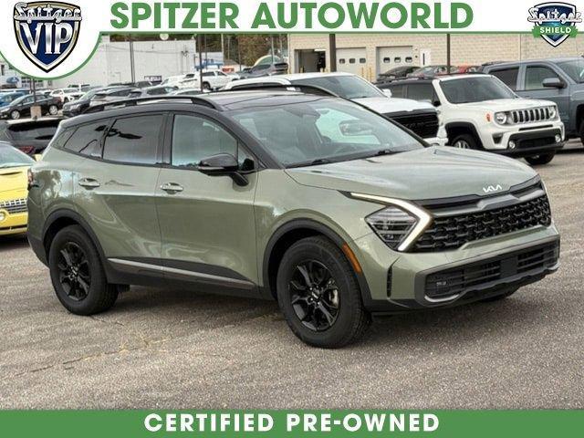 used 2023 Kia Sportage car, priced at $26,220