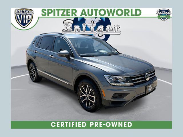 used 2020 Volkswagen Tiguan car, priced at $16,533