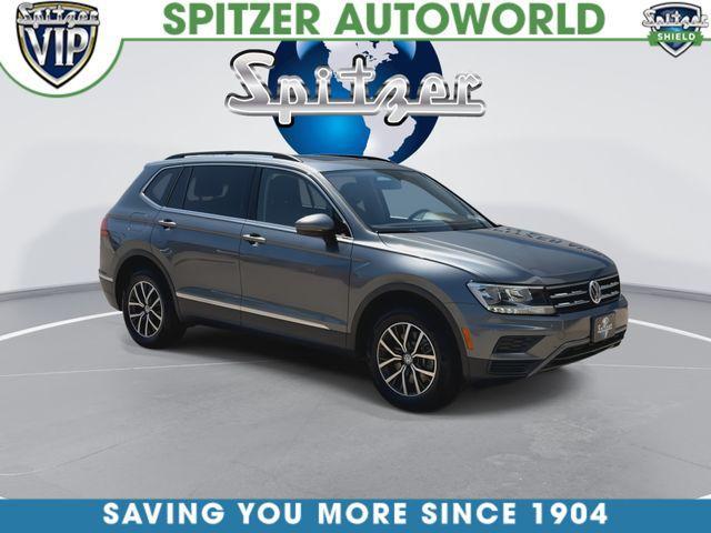 used 2020 Volkswagen Tiguan car, priced at $16,533