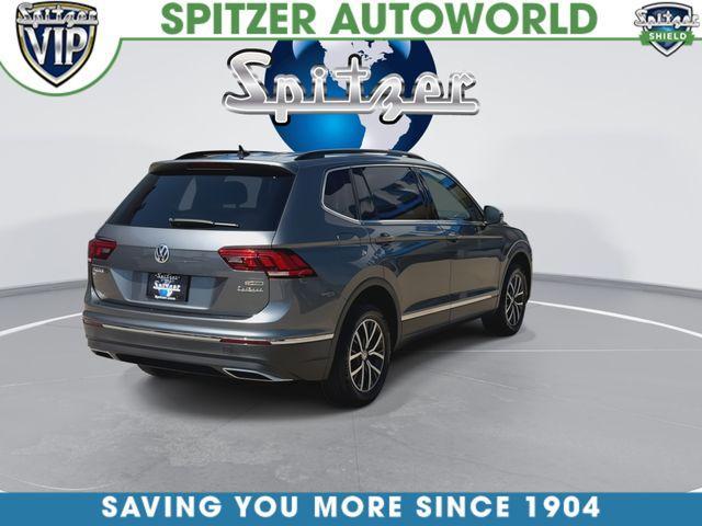 used 2020 Volkswagen Tiguan car, priced at $16,533