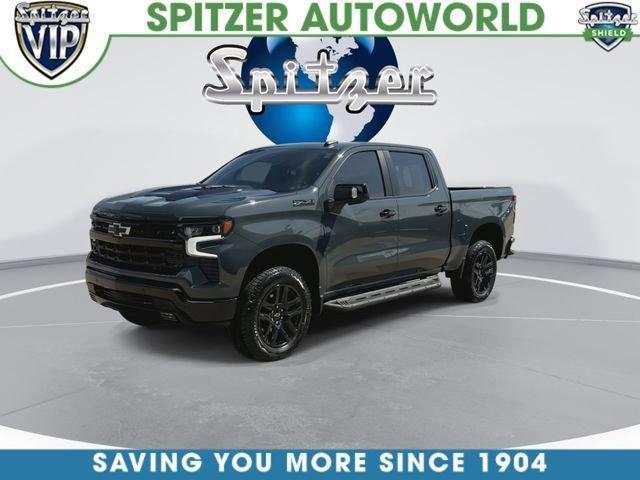 used 2025 Chevrolet Silverado 1500 car, priced at $56,495