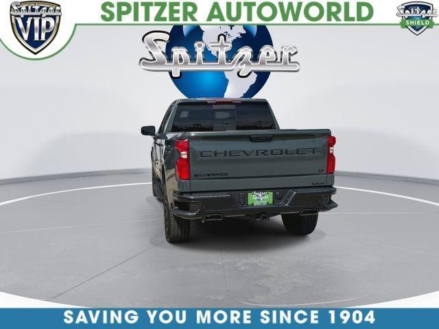 used 2025 Chevrolet Silverado 1500 car, priced at $56,495