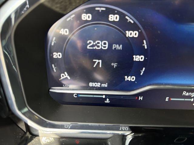 used 2025 Chevrolet Silverado 1500 car, priced at $56,495