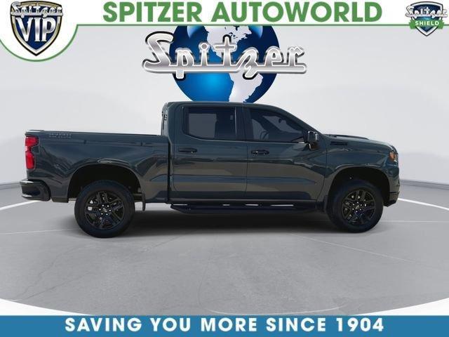 used 2025 Chevrolet Silverado 1500 car, priced at $56,495